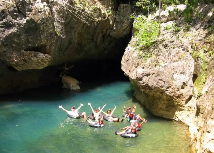 Cave Tubing and The Baboon Sanctuary