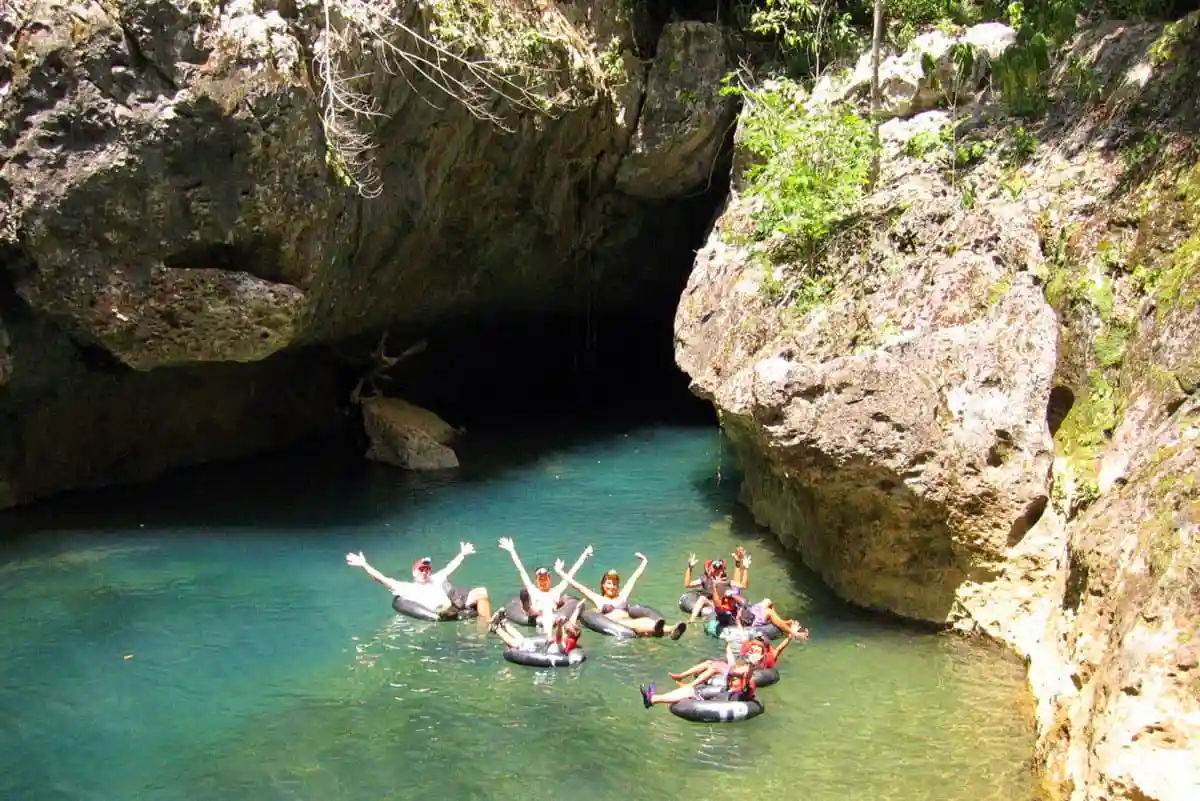 Cave Tubing and The Baboon Sanctuary